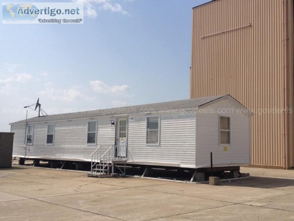 Aluminum Sided Mobile Trailer