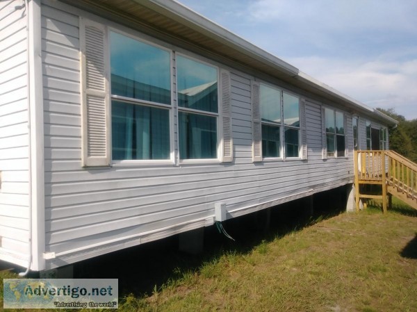 1998 Homes of Merit modular office.