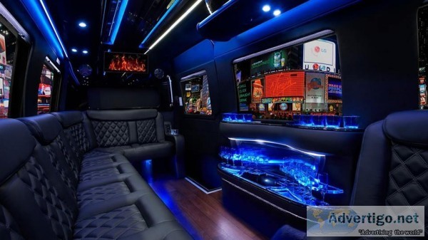 Party Bus Fort Worth - Cowboys Limousine