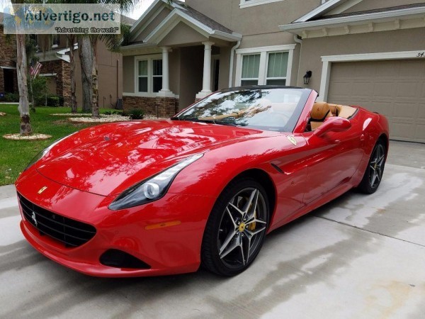 2015 Ferrari California T