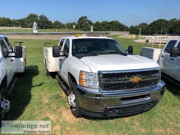 2013 Chevrolet Silverado 3500HD 2WD W UTILITY BED