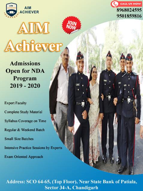 Best NDA Coaching in Chandigarh