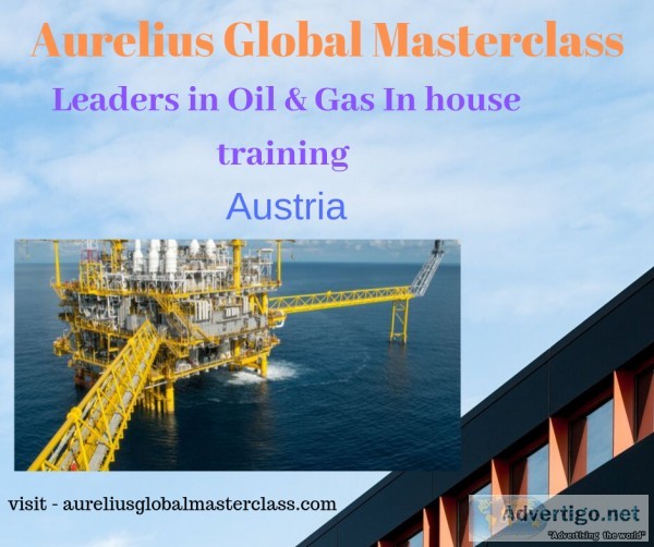 Leaders in Oil and Gas In house training