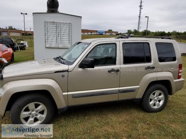 2010 Jeep Liberty Sport 4WD