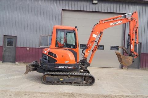 2014 Kubota KX121-R3TA