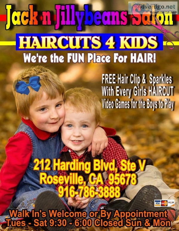 Kids HAIRCUTS