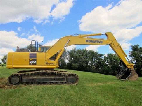 2012 Komatsu PC290 LC-10