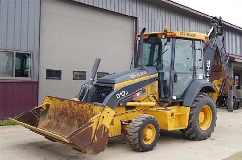 2010 DEERE 310J