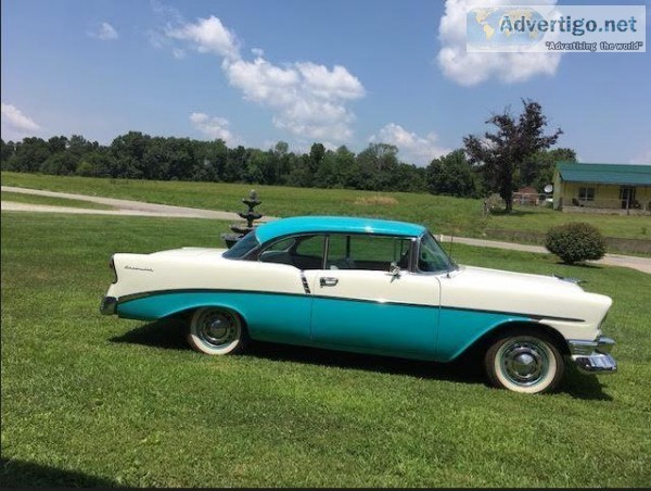 1956 Chevrolet 210 Coupe For Sale in Hartford Kentucky 42347  Ta