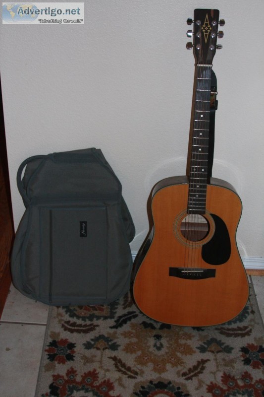 Alvarez Regent 5214 acoustic 6 string guitar