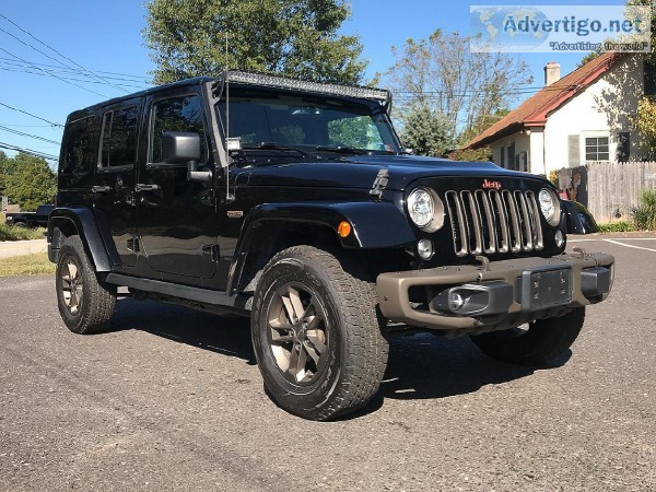 2017 Jeep Wrangler Unlimited 75th Anniversary 4WD