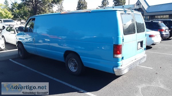 1996 Ford E350 Econoline Van 750 OBO