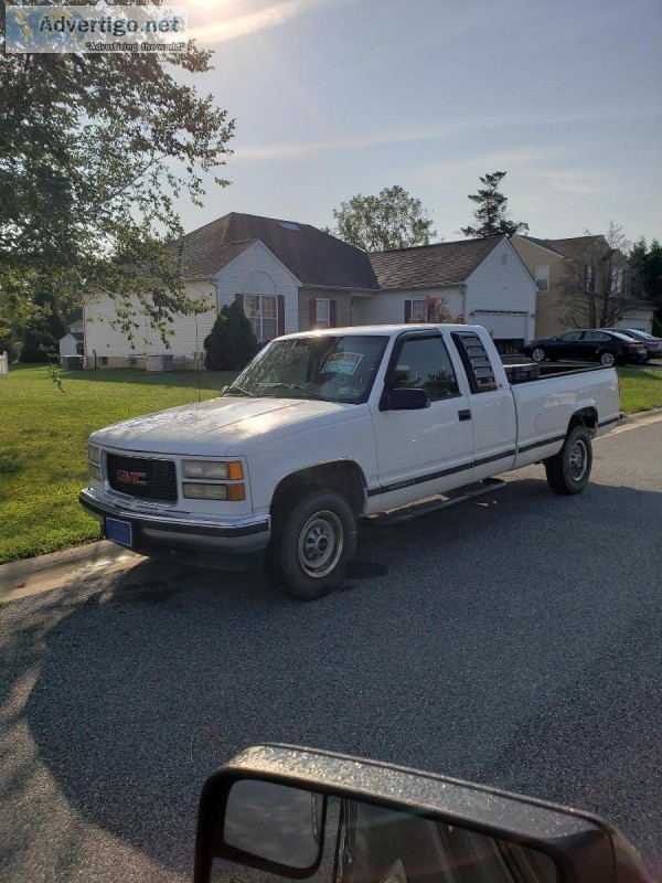 1998 GMC 2500 Extended Cab 2WD