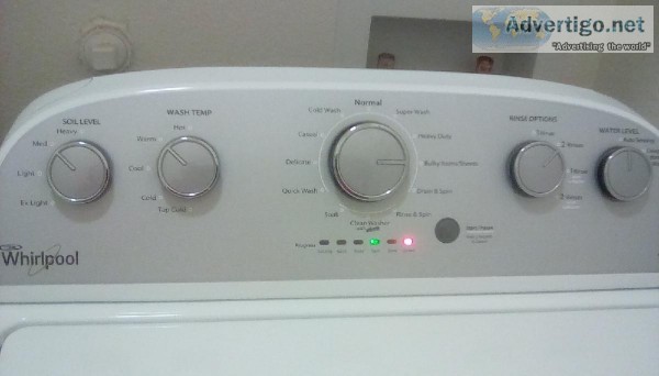 Washer and Dryer