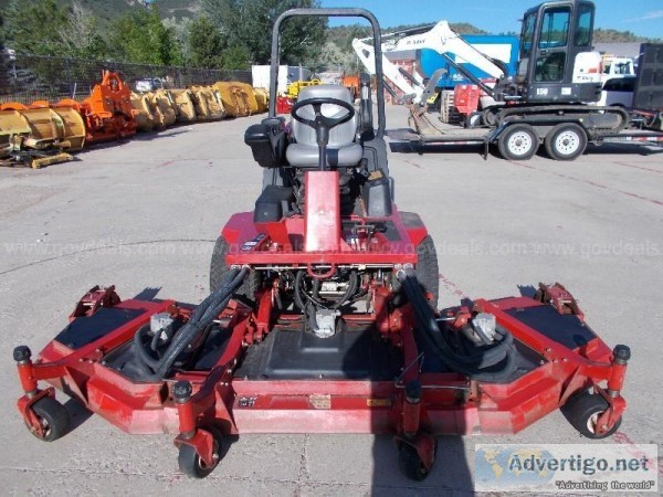 2014 Toro Groundmaster 4100-D Mower 4wd