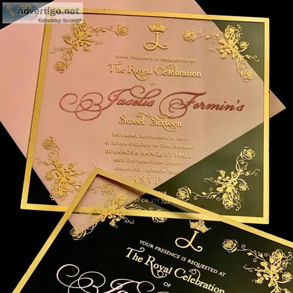 Custom Invitations BarBat Mitzvah Invitations