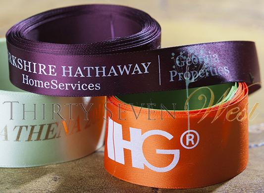 Get you Company s Personalized Printed Ribbon Now