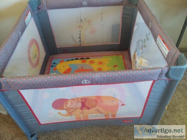 DELTA LARGE PLAYPEN  36&times36