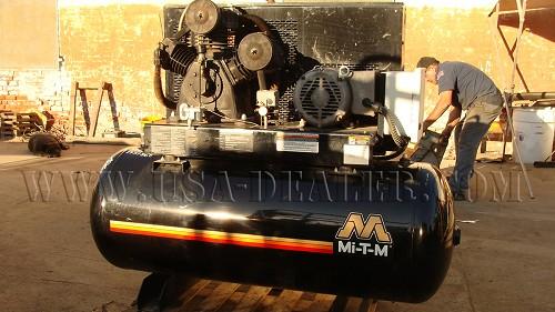 2012 MI-T-M ADS-23110-120HM AIR COMPRESSOR