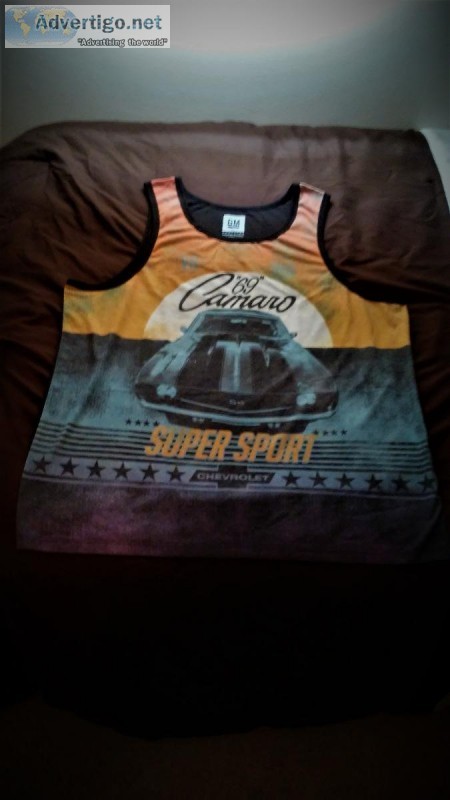 Vintage 1969 Camaro Super Sport Shirt (Never Worn)