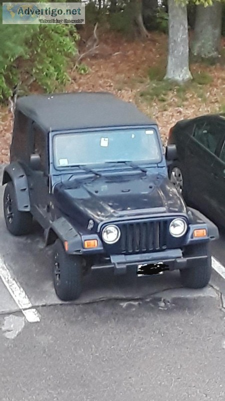 One owner 2006 wrangler