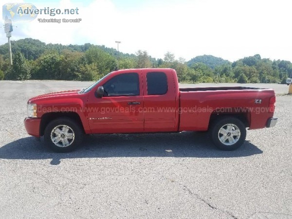 2009 Chevrolet Silverado 1500 LT1 Ext. Cab Short Box 4WD