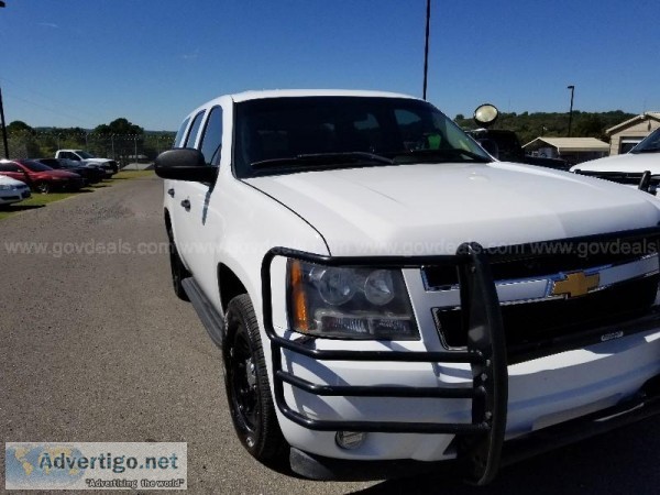 2014 Chevrolet Tahoe 2WD Police SPORT UTILITY 4-DR 5.3L V8 OHV