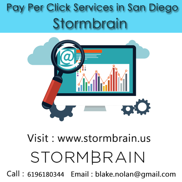 Pay Per Click Services In San Diego - Stormbrain