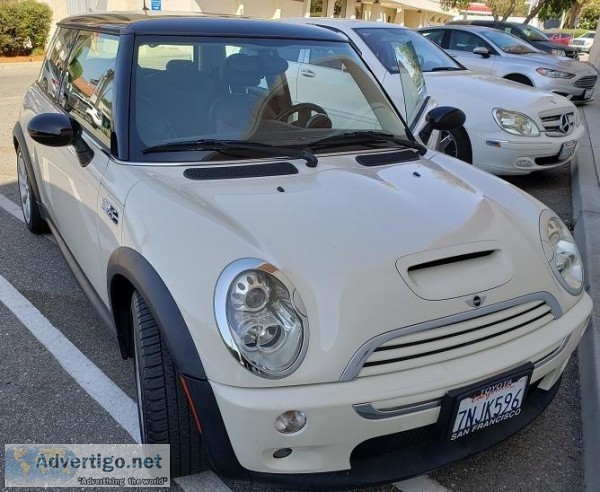 BEAUTIFUL 2006 MINI COOPER S IN HEMET