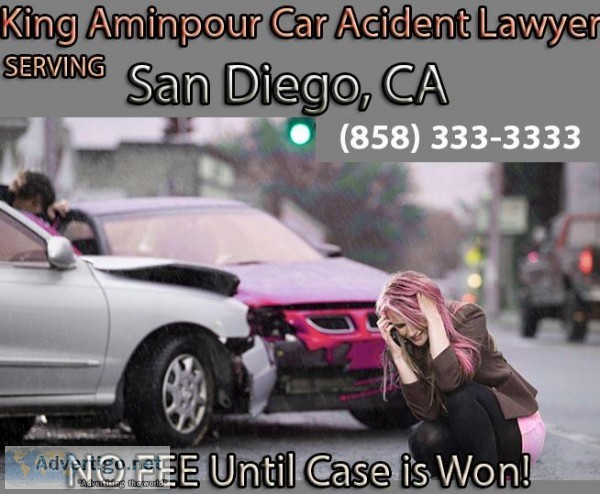 Need a Personal Injury Lawyer  KING AMINPOUR