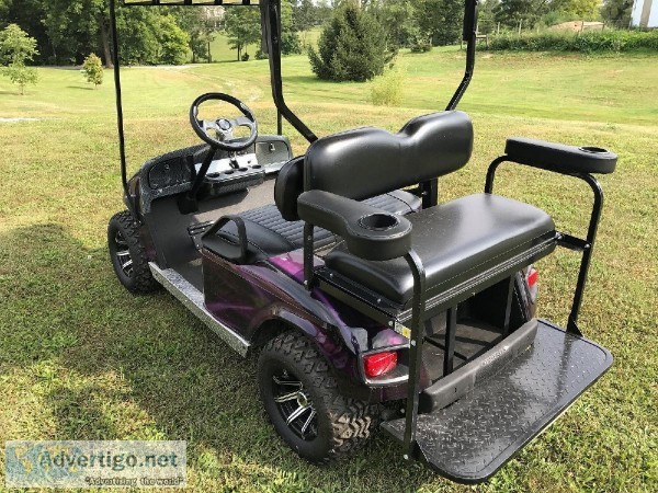 2014-EZGO GOLF CART- 4 SEATS