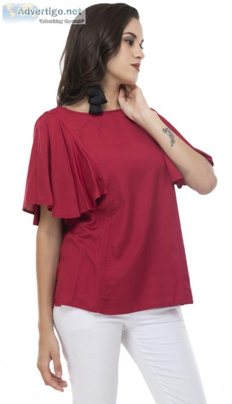 Stylish Heavy Rayon Top Collection- Cartlay