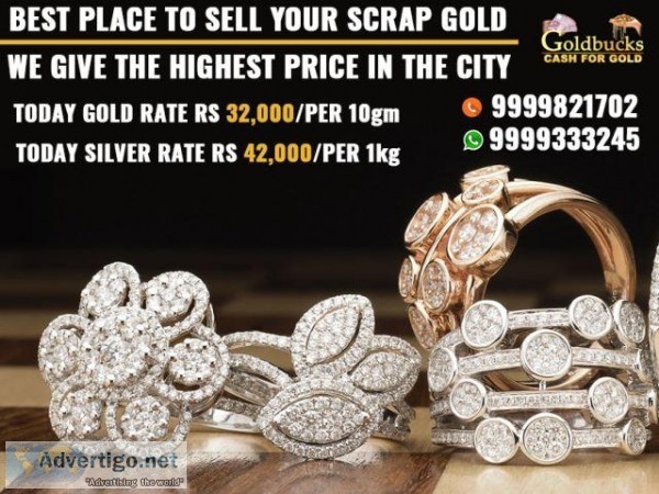 Sell Gold and Silver Jeellery in Noida