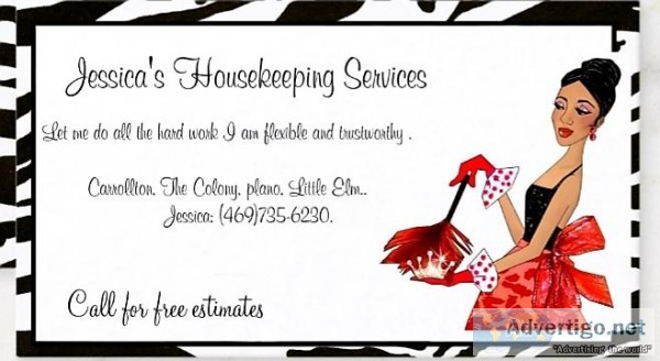 Jessica s cleaning services