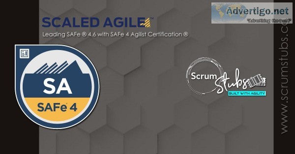 SAFe Agilist   Certification Course  Work Shop  Meetups Scrum St