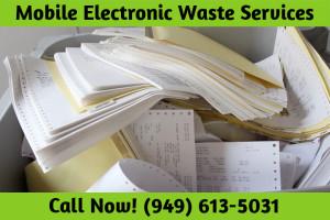 Mobile Shredding Services