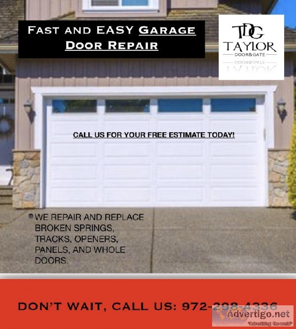 Garage Door Repair