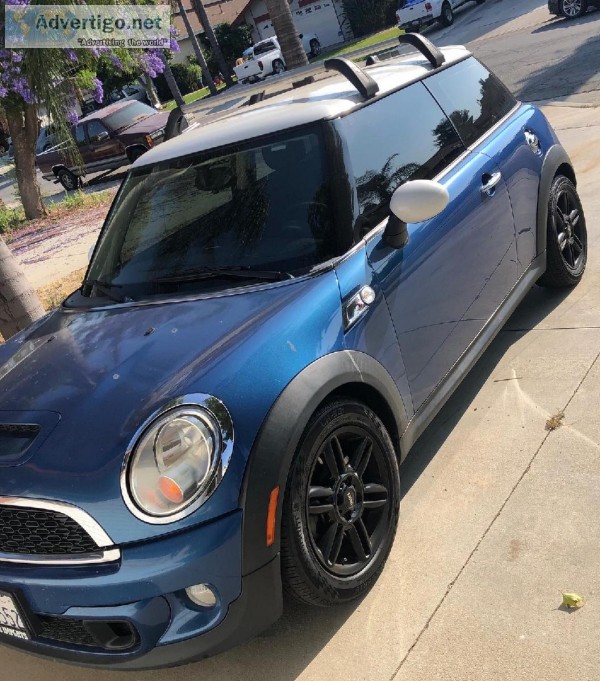 2012 MiniCooper Sport Turbo
