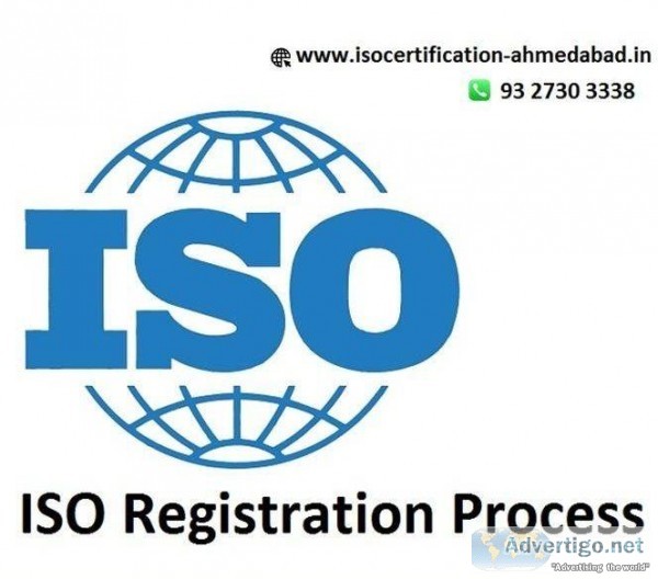 Consultant of ISO registration process in Ahmedabad