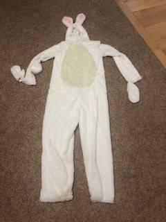 Halloween Costume Sz. 8-10 Bunny