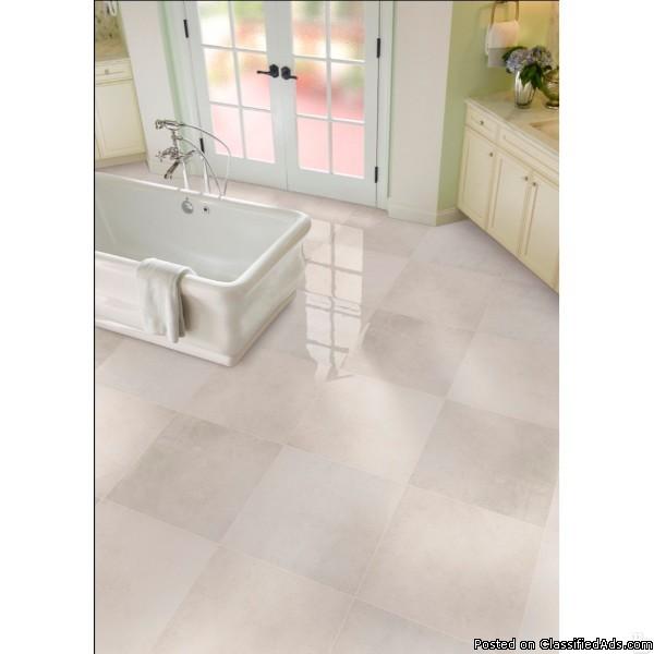 Capella Talc 24X24 Matte Porcelain Tile