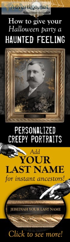 Custom Halloween Decorations