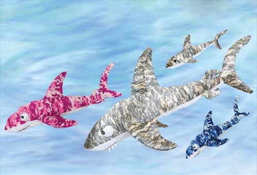 WANTED Camo Sharks from Ideal Toys Direct