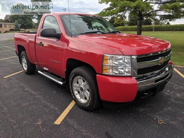 2011 Chevrolet Silverado 1500 4x2 Work Truck 2dr Regular Cab 6.5