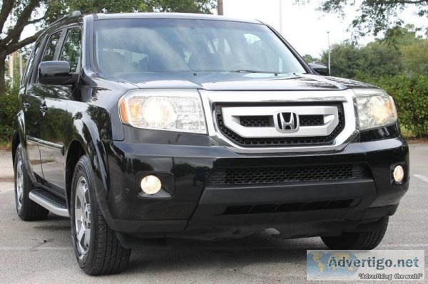 HONDA ®&trade PILOT TOURING NAVIGATION BOSE STEREO REAR ENTER