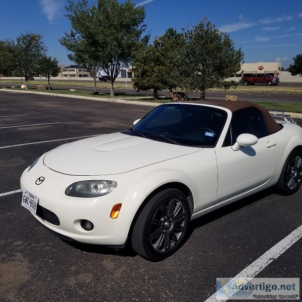 2007 Mazda MX5 Miata Convertible