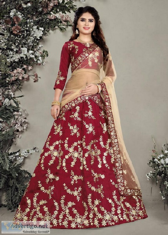 Karwa Chauth Special Lehenga Collection &ndash Cartlay