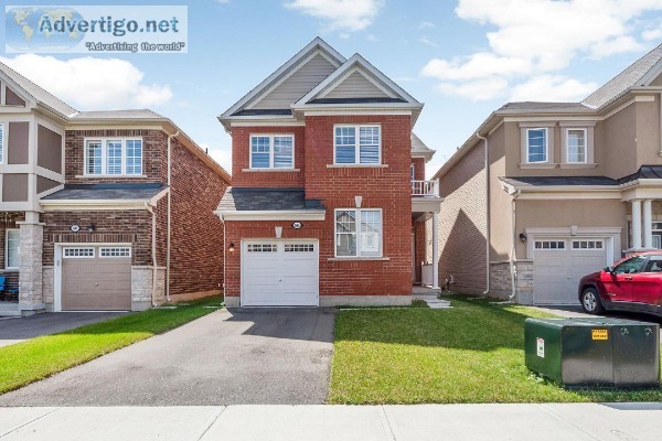 4 Bedroom Detach Home for Sale in Waterdown Hamilton