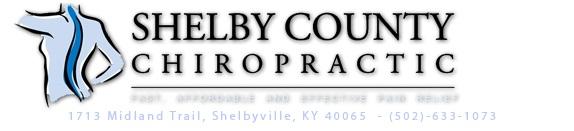 Chiropractor in Shelbyville - Shelby County Chiropractic