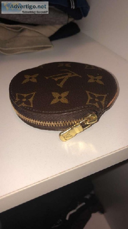 Louis Vuitton coin pouch